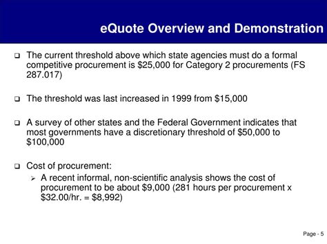 eQuote Overview .